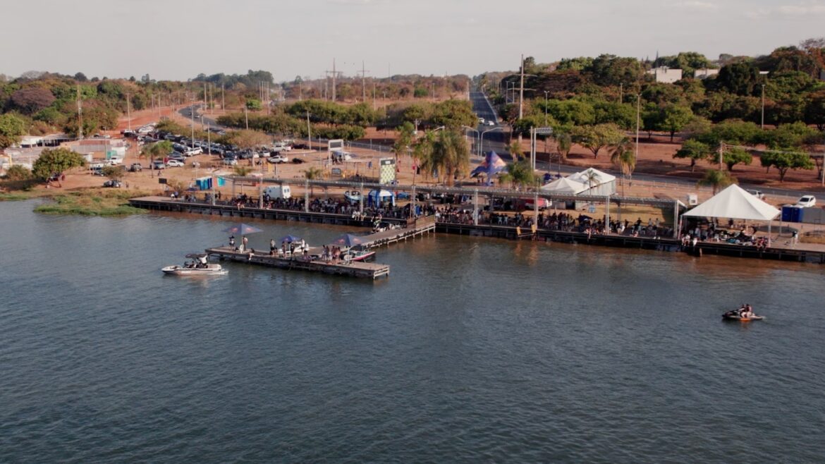 Neste final de semana tem Campeonato Brasiliense de Wakeboard no Deck Norte