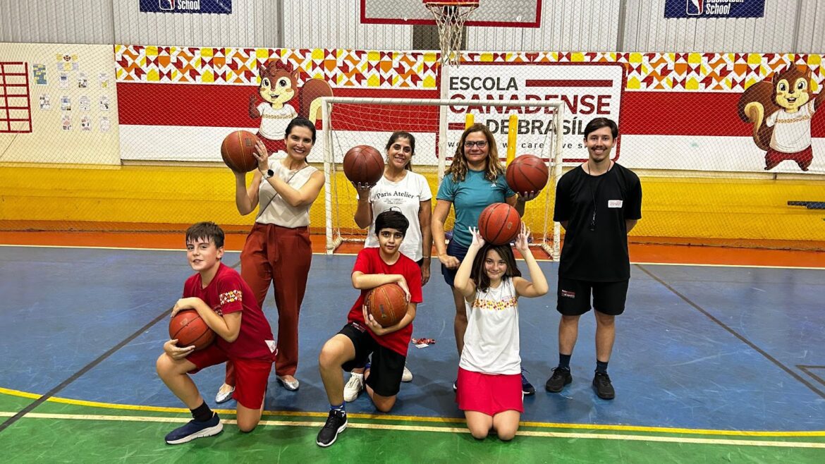 Escola Canadense de Brasília celebra o Dia das Mães com festa e aulas abertas, fortalecendo os laços entre família e escola