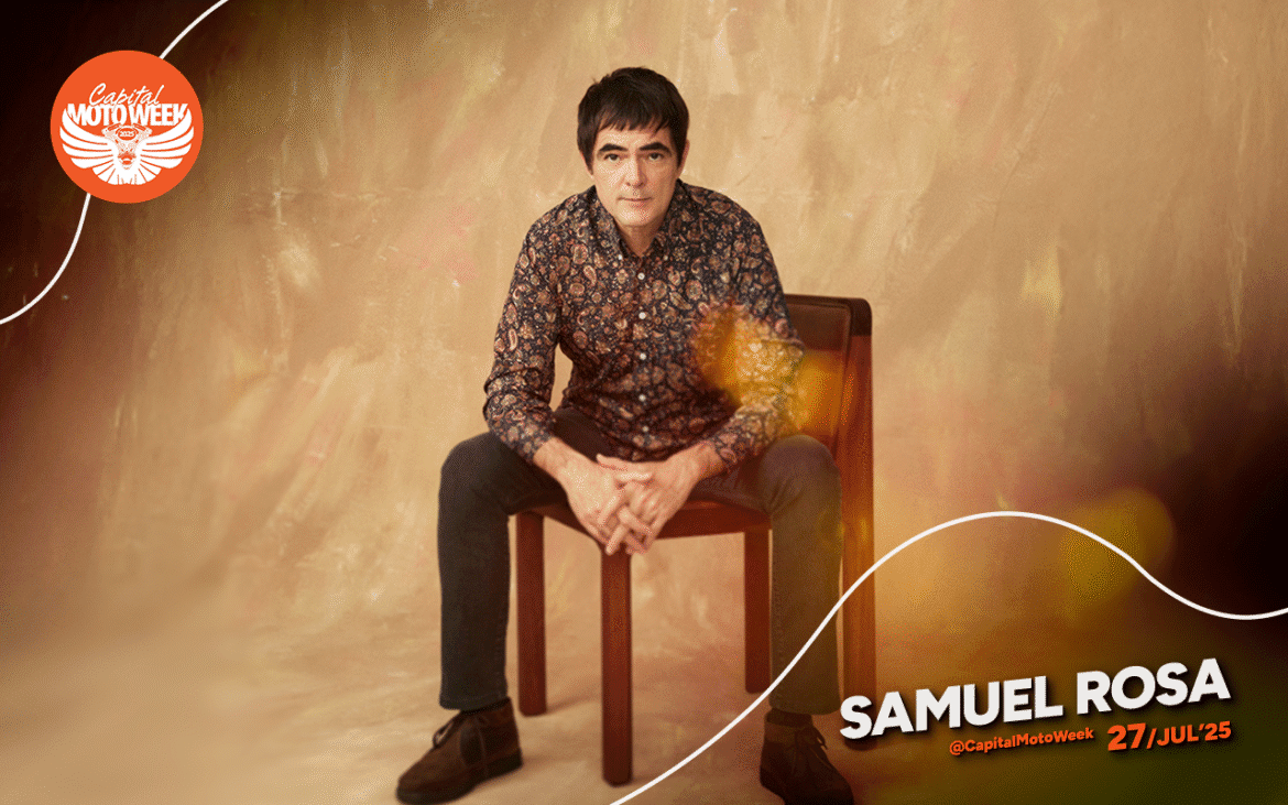 Samuel Rosa estreia no Capital Moto Week 2025