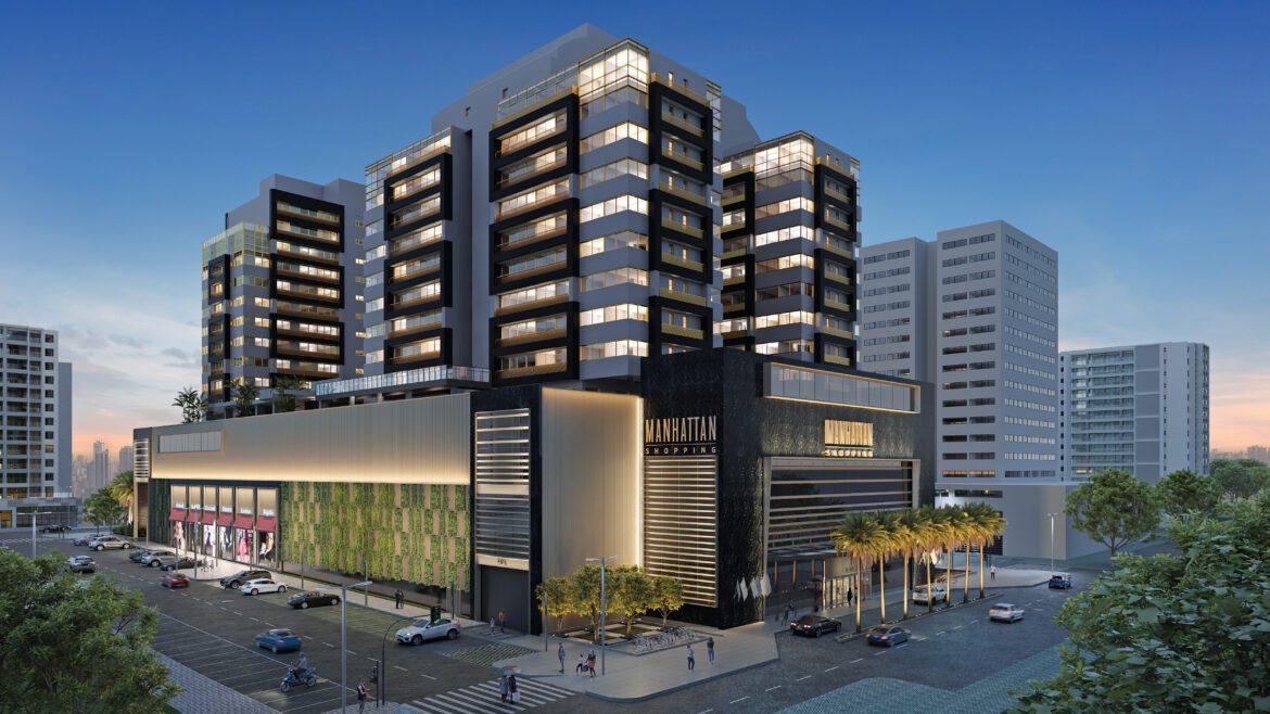 Manhattan Shopping será entregue em seis meses