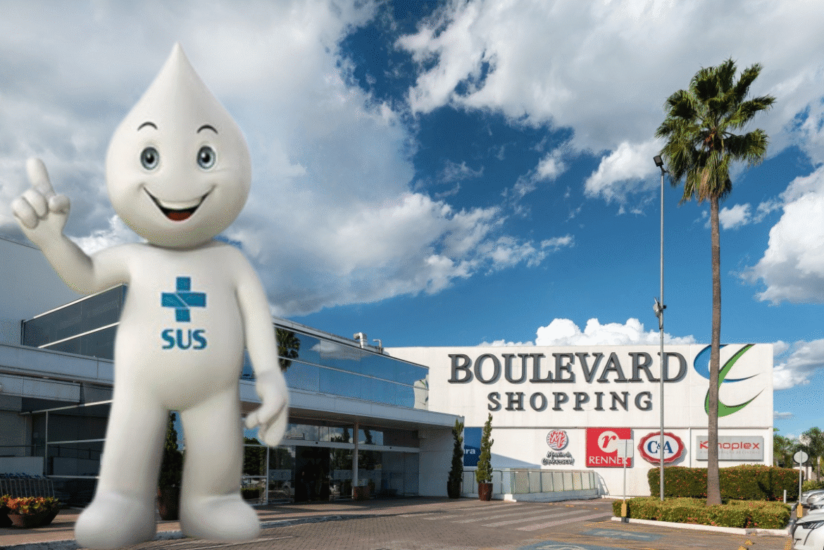 Boulevard Shopping Brasília promove fim de semana dedicado à saúde com multivacinação e a Feira Vida e Saúde