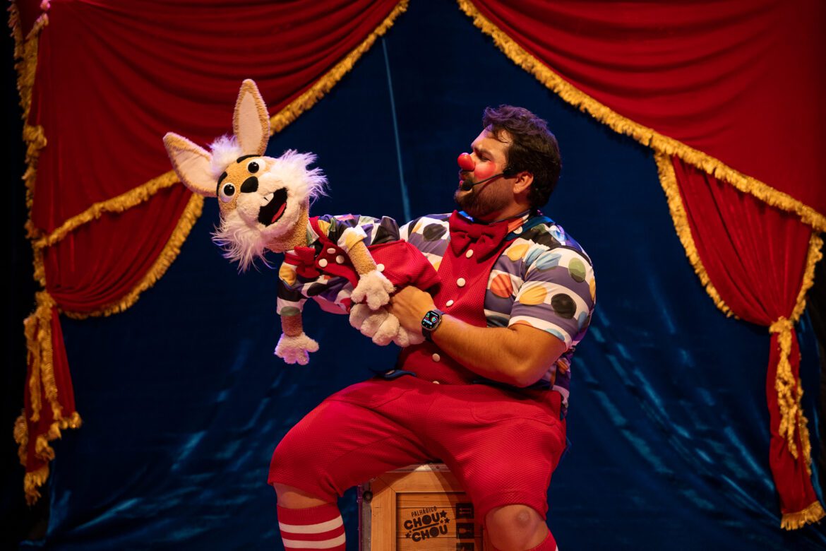 Complexo Cultural do Choro abre a programação de julho com música instrumental e espetáculo para toda a família