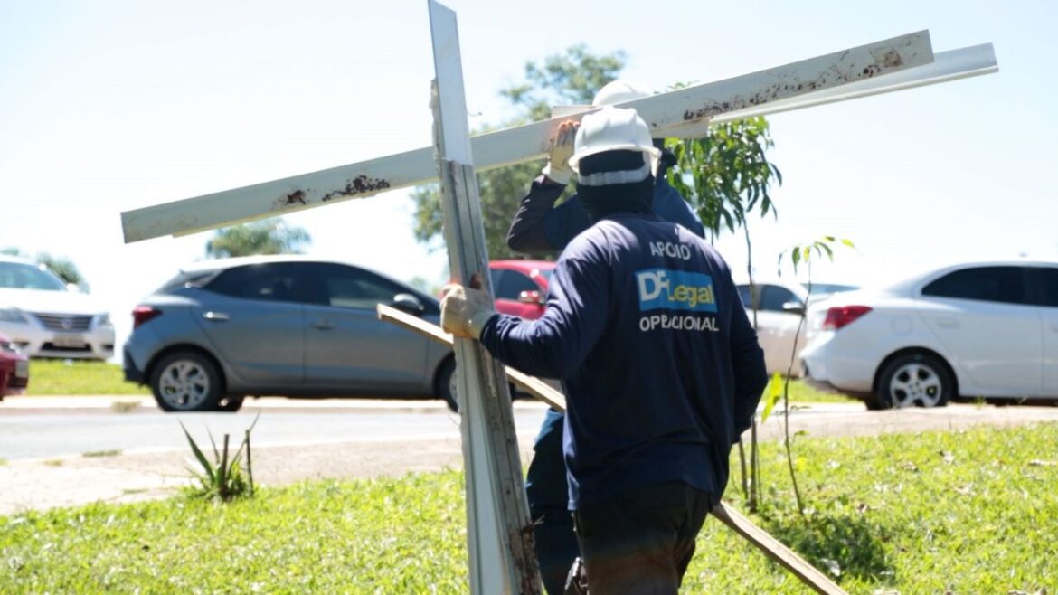Ação de acolhimento da população em situação de rua ocorre no Plano Piloto nesta terça (10)