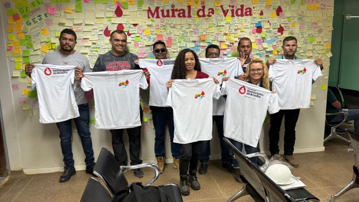 Brasal Incorporações incentiva doação de sangue e reforça ações de saúde e sustentabilidade no ambiente de trabalho