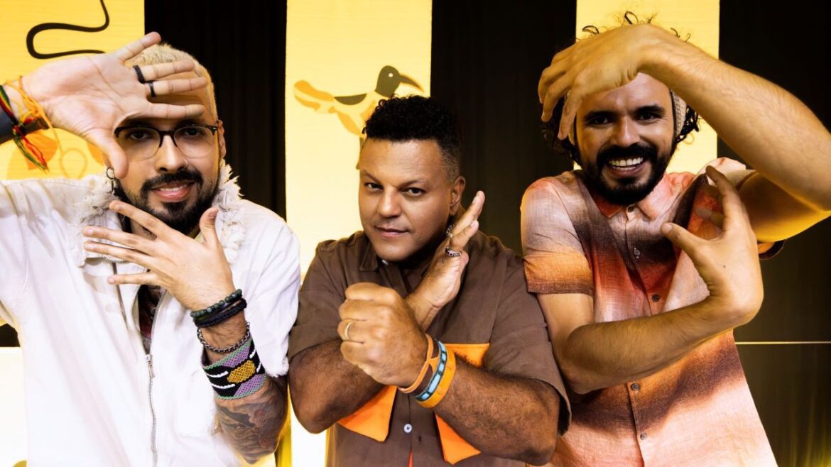 Alma Djem volta às origens com show acústico em Brasília