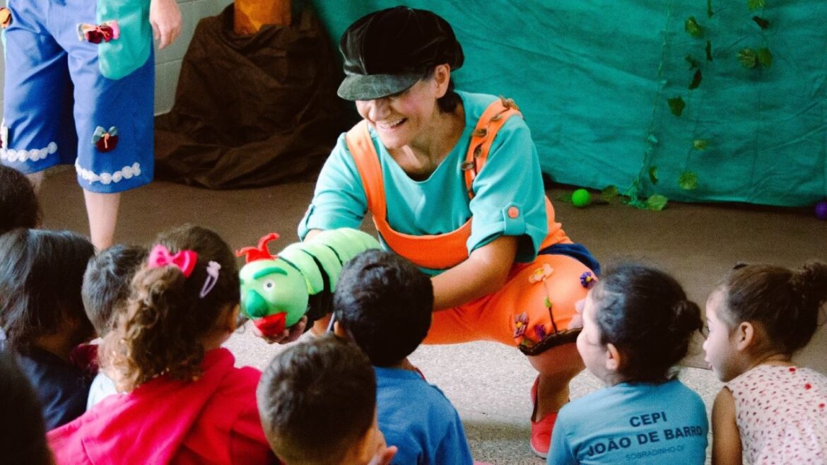 Teatro desde o berço