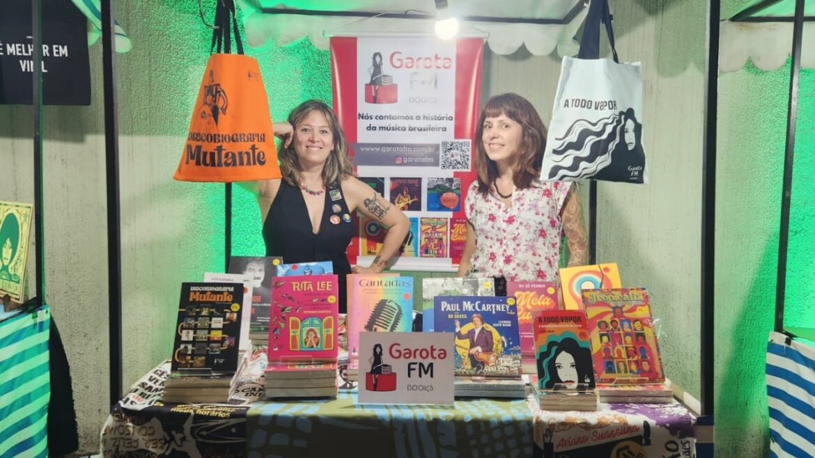 A 2ª edição da Feira Literária da Música reforça conexão entre música e literatura na 8ª edição do Prêmio Profissionais da Música