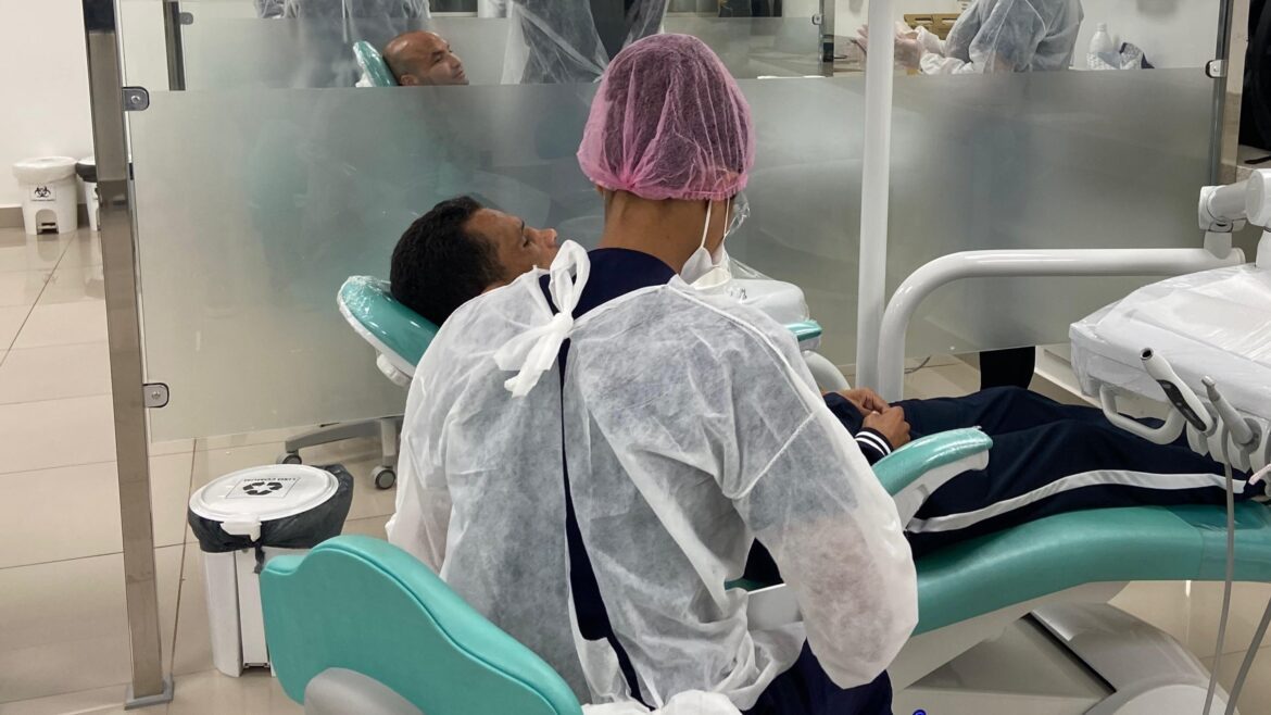 Ação leva atendimento humanizado e informação acessível a esportistas do Futebol de 5