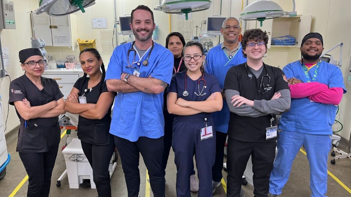 Emergencistas garantem atendimento rápido e preciso no Hospital de Base