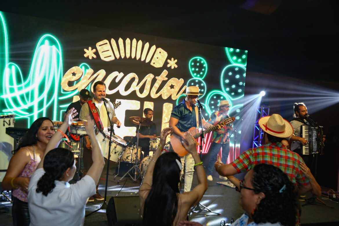 Encosta N’eu leva o forró do DF ao tradicional circuito junino da Bahia