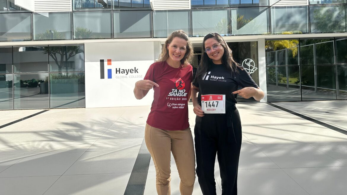 Solidariedade: brasilienses se mobilizam para a Corrida Tá no Sangue