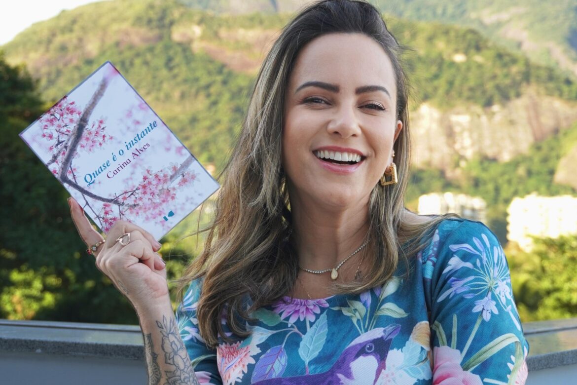 Livro “Quase é o instante”, de Carina Alves, será lançado na Biblioteca Demonstrativa
