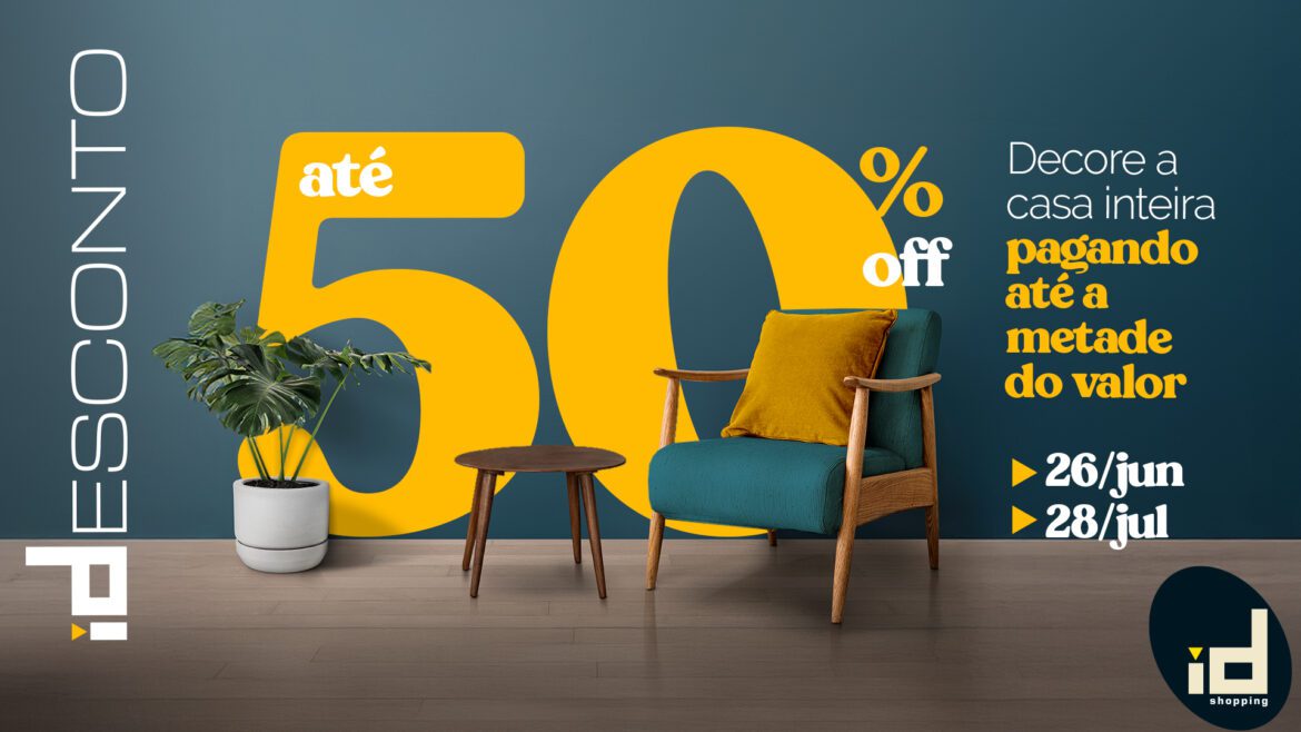 IDesconto movimenta o Shopping ID neste inverno