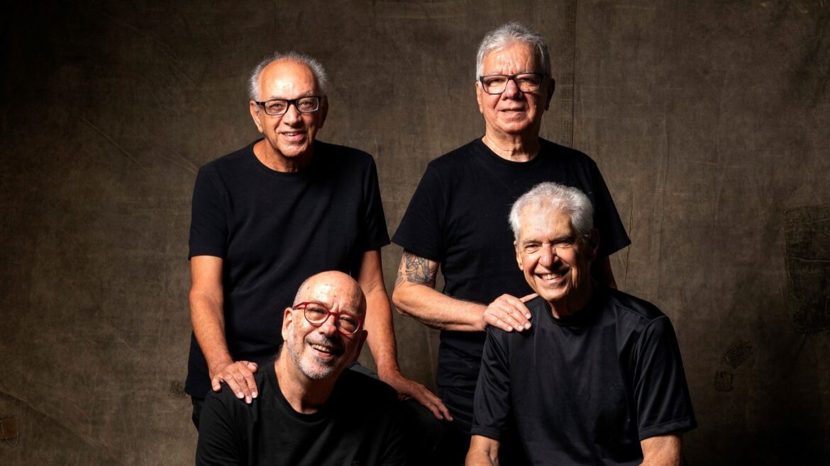MPB4 60 Anos De MPB Um Show Histórico e Imperdível