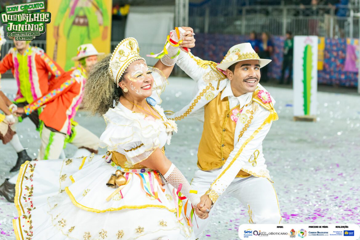 Taguatinga recebe a segunda etapa do 25º Circuito de Quadrilhas Juninas do DF e Entorno