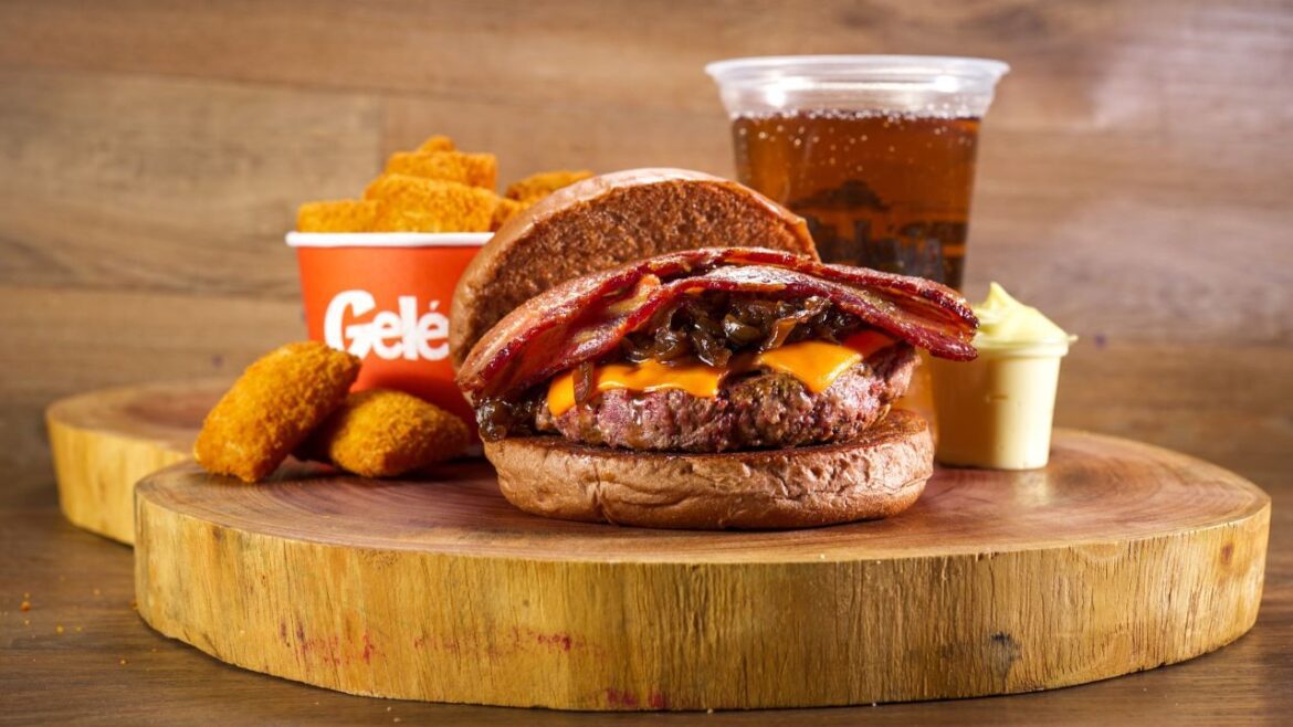 Geléia Burger lança combo especial para o Dia dos Namorados
