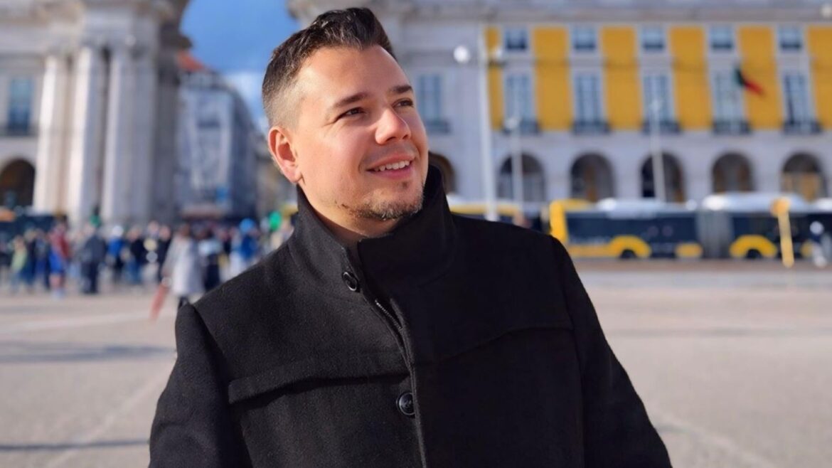 Felipe Portilho celebra 20 anos de carreira com novos projetos em Lisboa