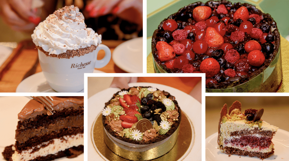 Richesse: uma celebração para todos os sentidos