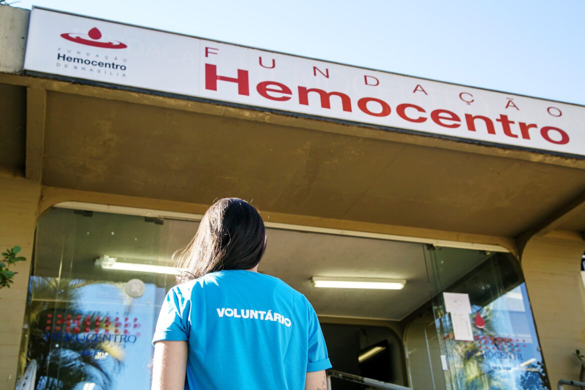 Junho Vermelho: TGS Solidário convida voluntários para doação de sangue no Hemocentro de Brasília