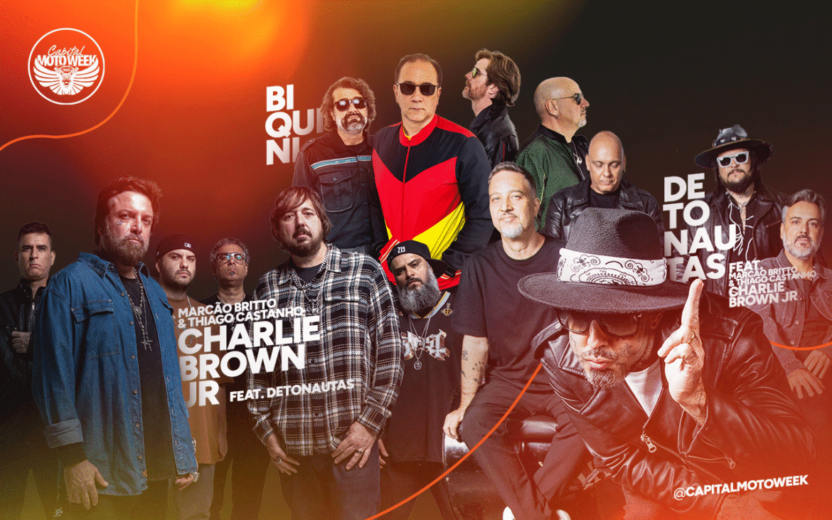 Capital Moto Week revela três atrações de peso e completa line-up de 2025
