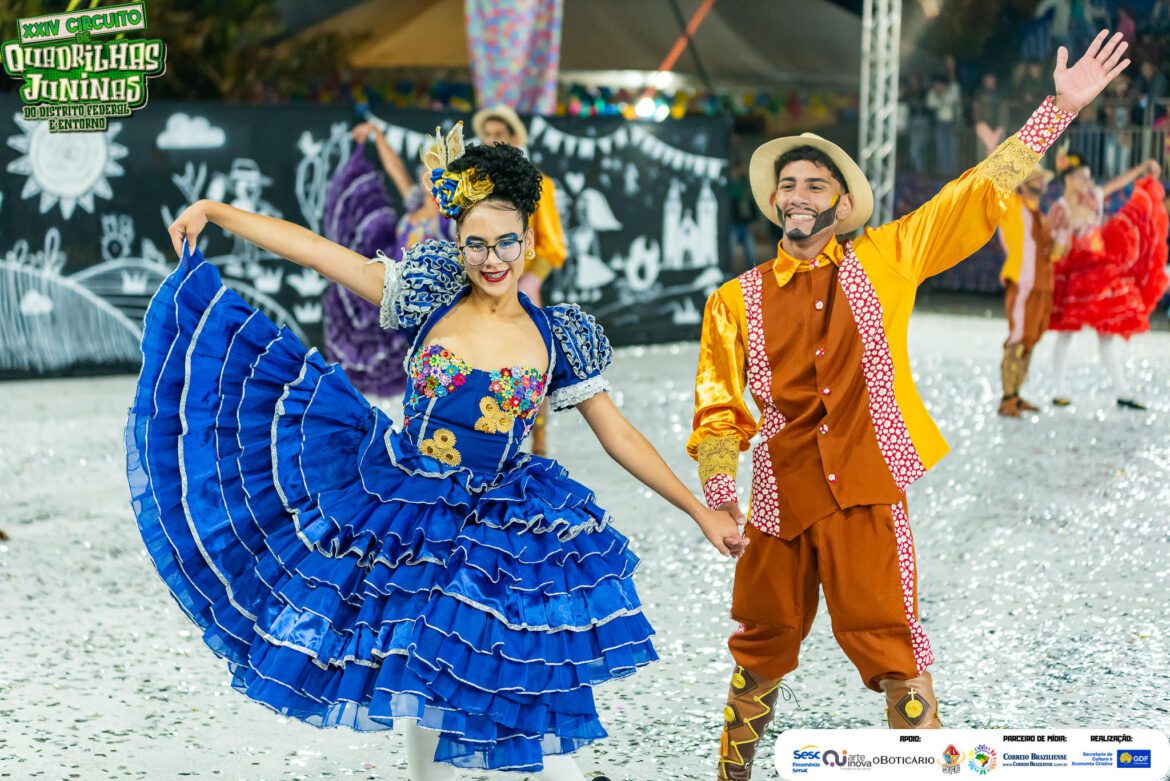 Paranoá recebe a abertura do 25º Circuito de Quadrilhas Juninas do DF e Entorno neste final de semana