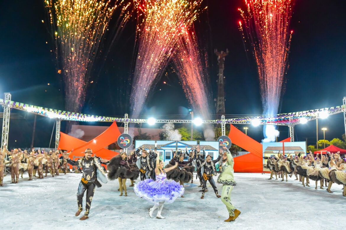 Formiga da Roça leva o cerrado ao maior São João do mundo, em Campina Grande