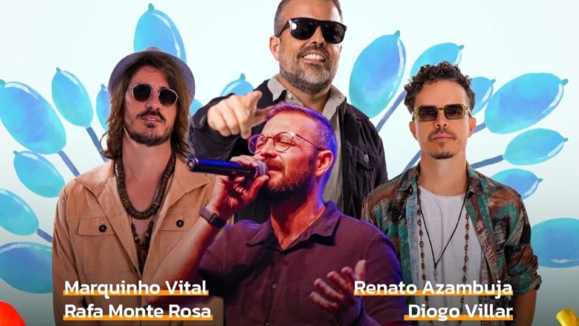 Festival de Inverno do Iate recebe Marquinho Vital e Diogo Villar