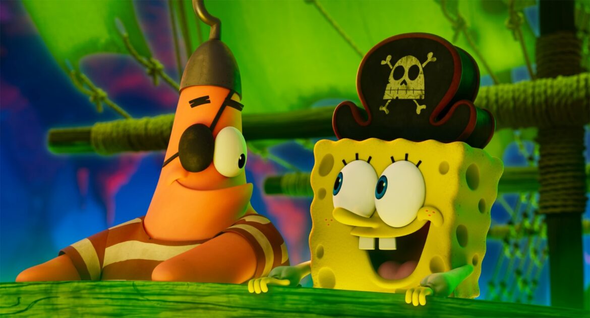 'Bob Esponja: Em Busca da Calça Quadrada' ganha seu primeiro trailer