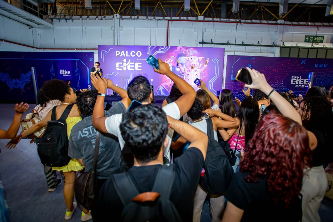 EXPO CIEE 2025 irá oferecer trilha profissional personalizada com áreas de experiências humanas e tecnológicas