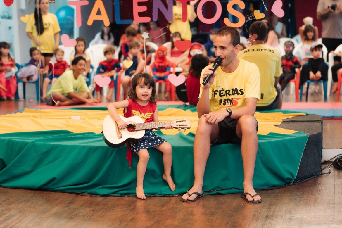 Academia D’stak promove colônia de férias com programação completa para crianças de 3 a 10 anos