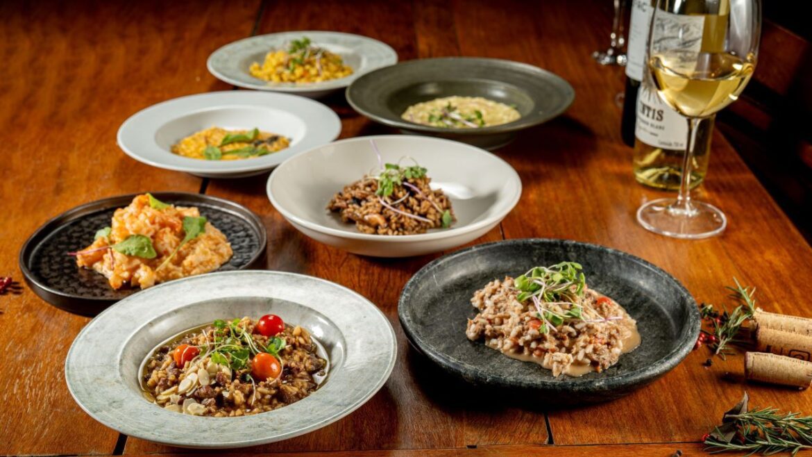 Inverno: Bla's aposta em risotos e open bar para aquecer a estação