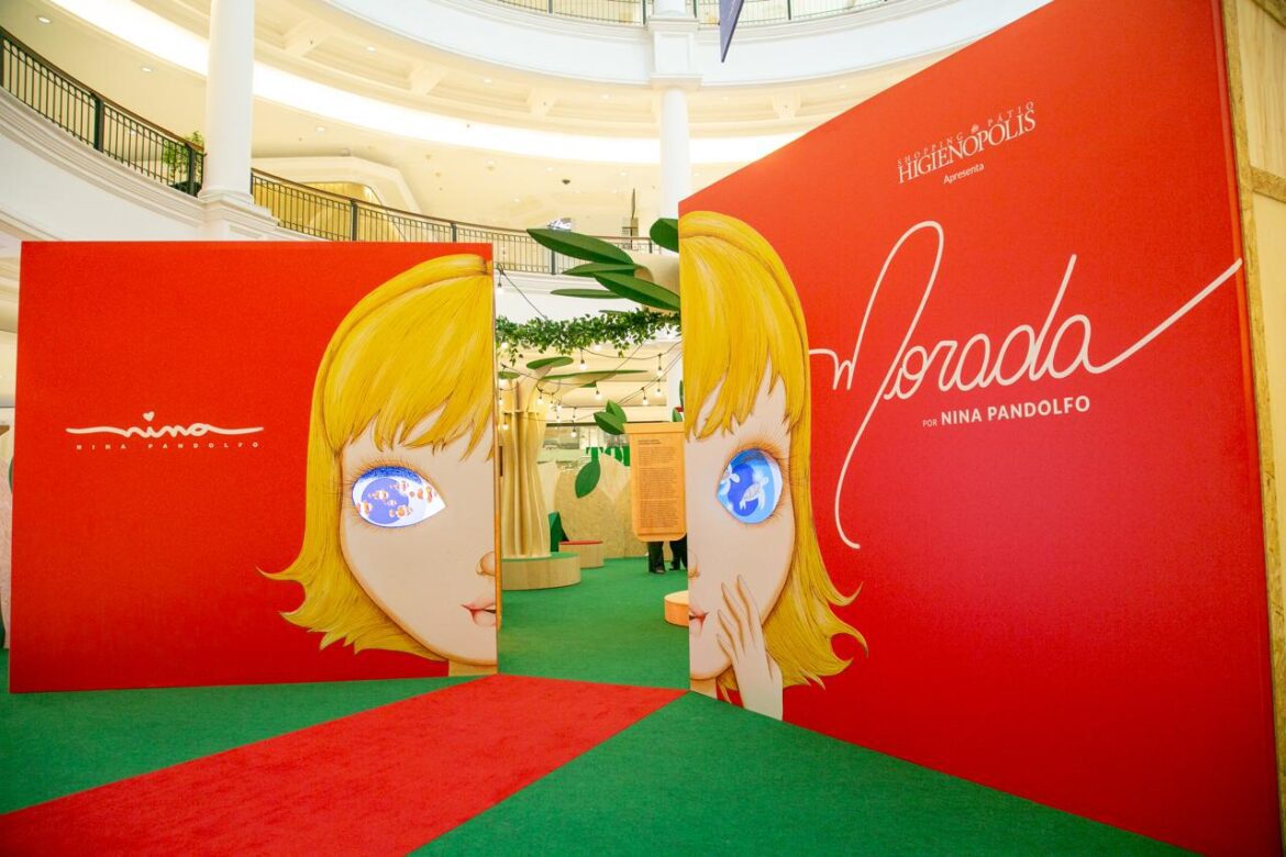 Férias com Arte: Exposição “Morada, por Nina Pandolfo” tem visitação gratuita, obras que encantam e espaços interativos