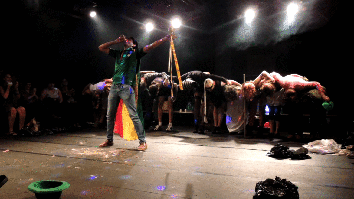 Teatro Elétrico: Grupo Liquidificador abre oficina gratuita de montagem teatral