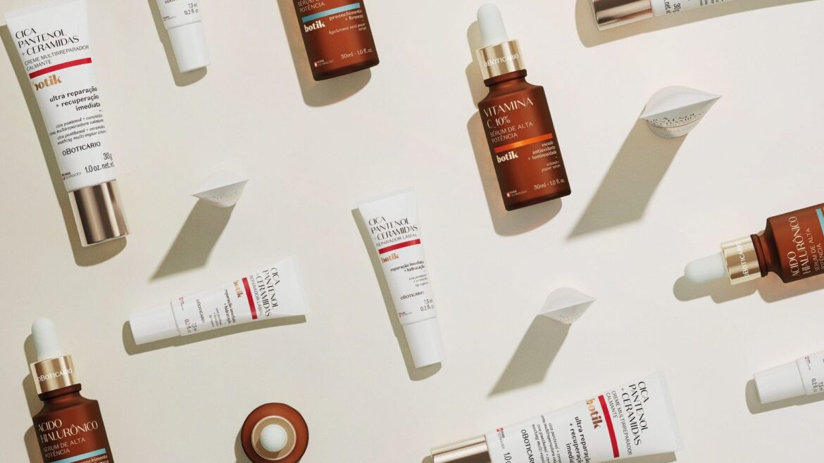 Com resultados percebidos em 1 minuto*, Boticário apresenta nova linha Botik Cica Pantenol + Ceramidas para recuperação profunda da pele