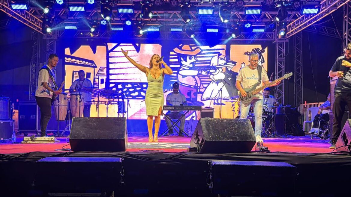 Banda Imagem leva forró, inclusão e tradição nordestina às festas juninas nas paróquias do DF