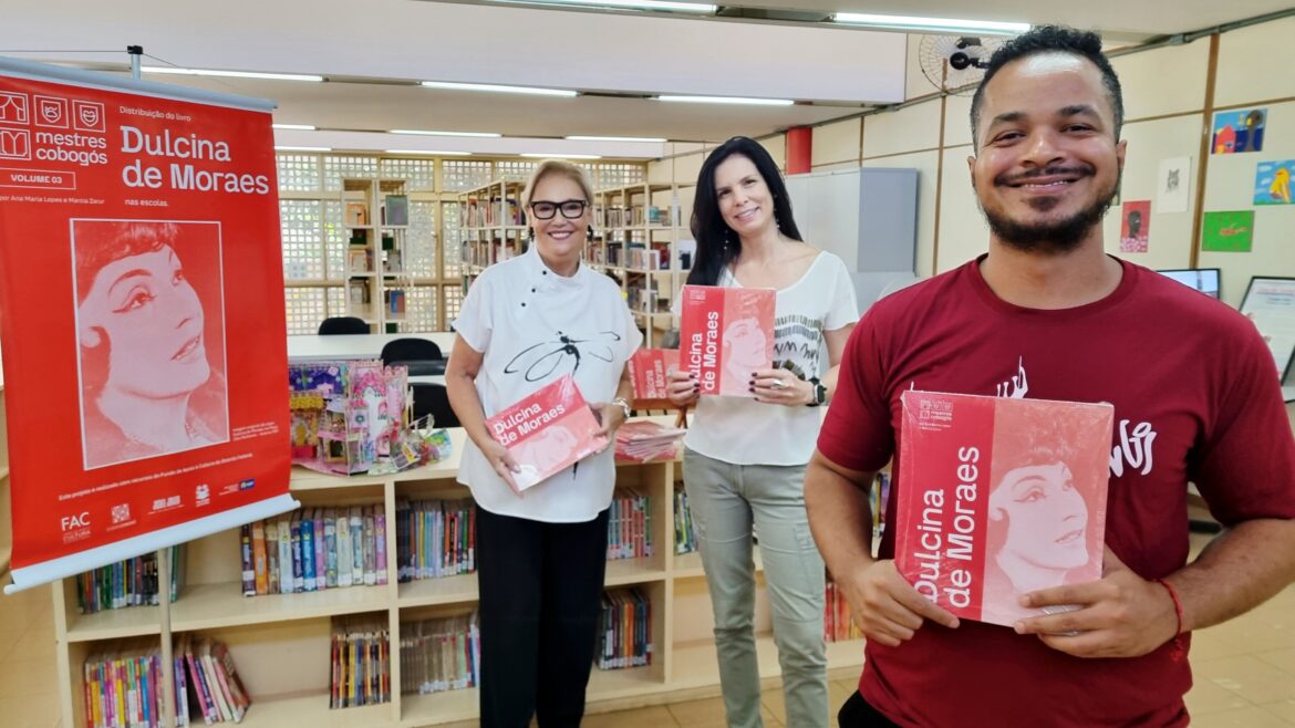 Acessibilidade 50 cópias de livro em braille são doadas para estudantes do DF