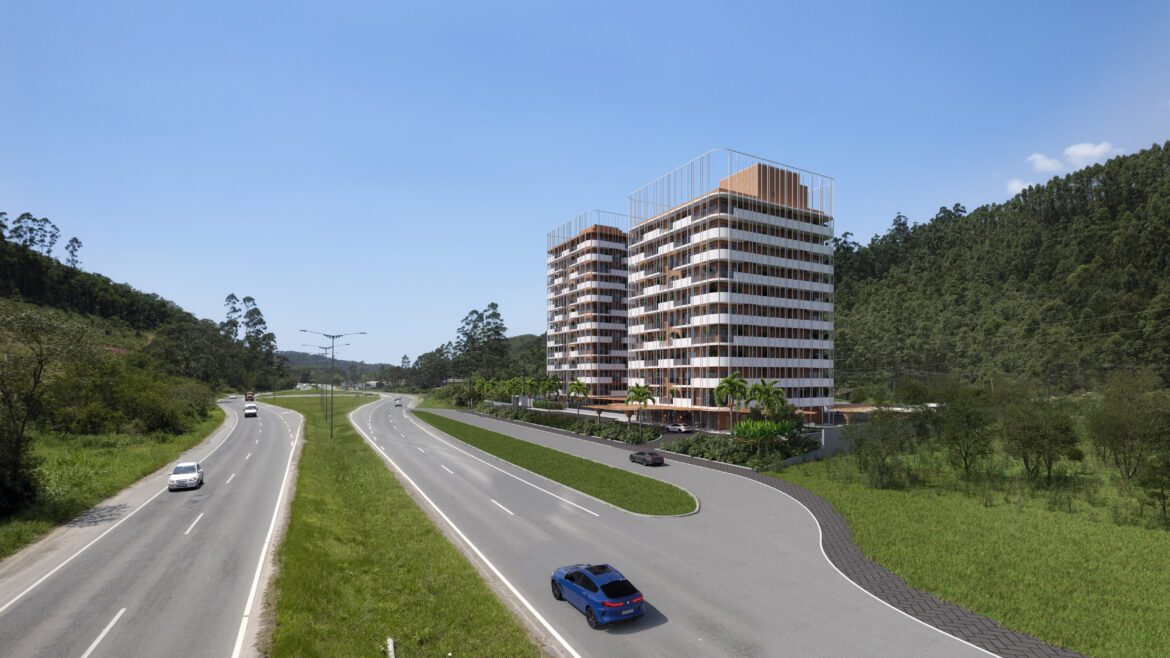 Alguns modelos das Casas de férias - Divulgação