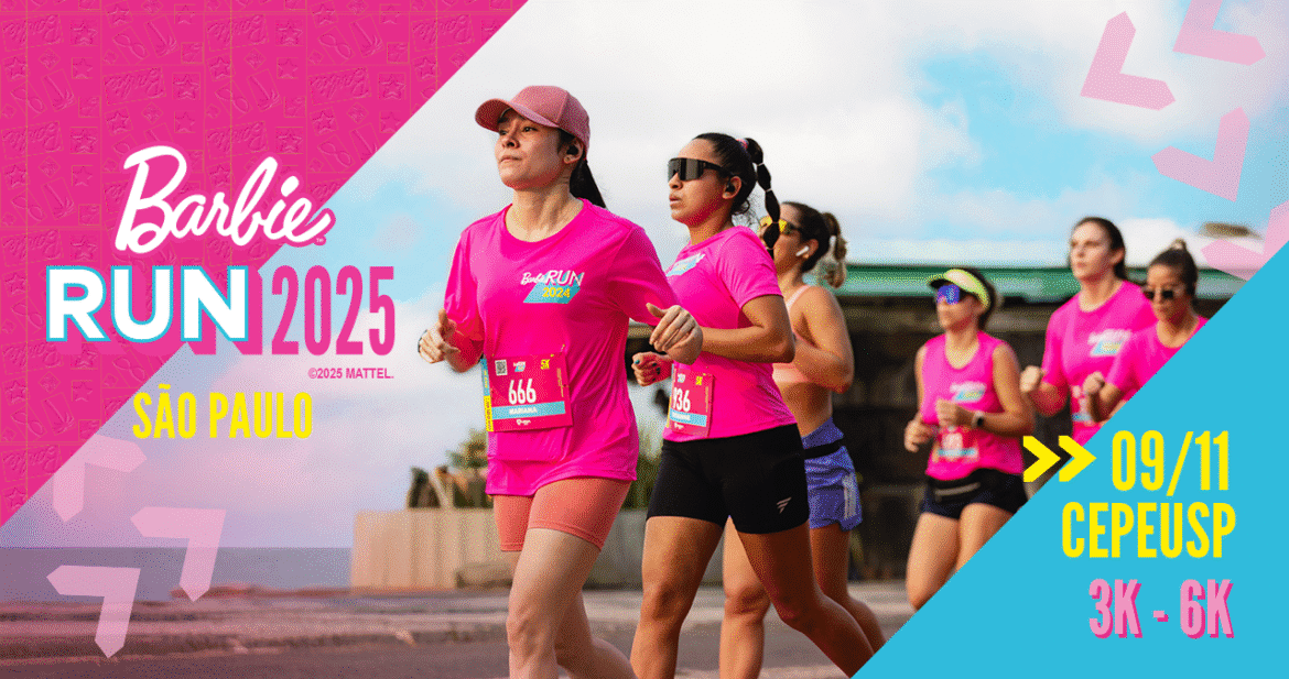 Barbie Run está de volta ao Brasil - Divulgação