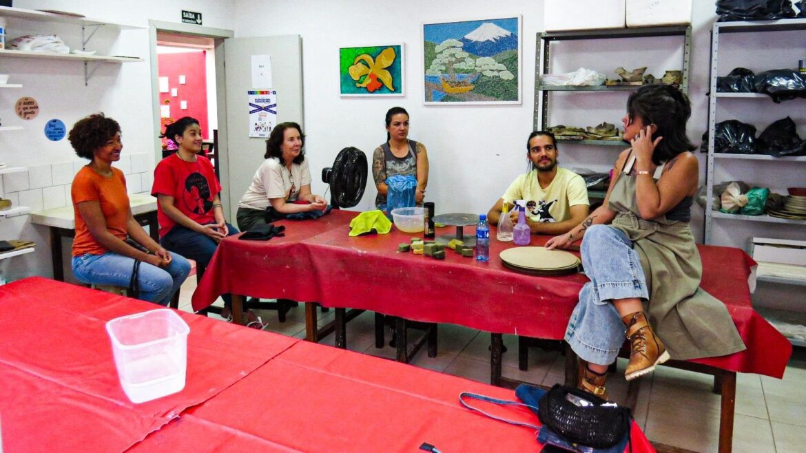 Projeto promove formação artística e inclusão social na Vila Telebrasília