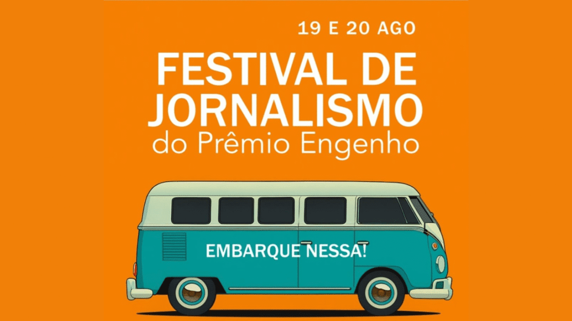 Prêmio Engenho Realiza Festival Para Estudantes De Jornalismo Nos Dias 19 E 20 De Agosto, Em Brasília 