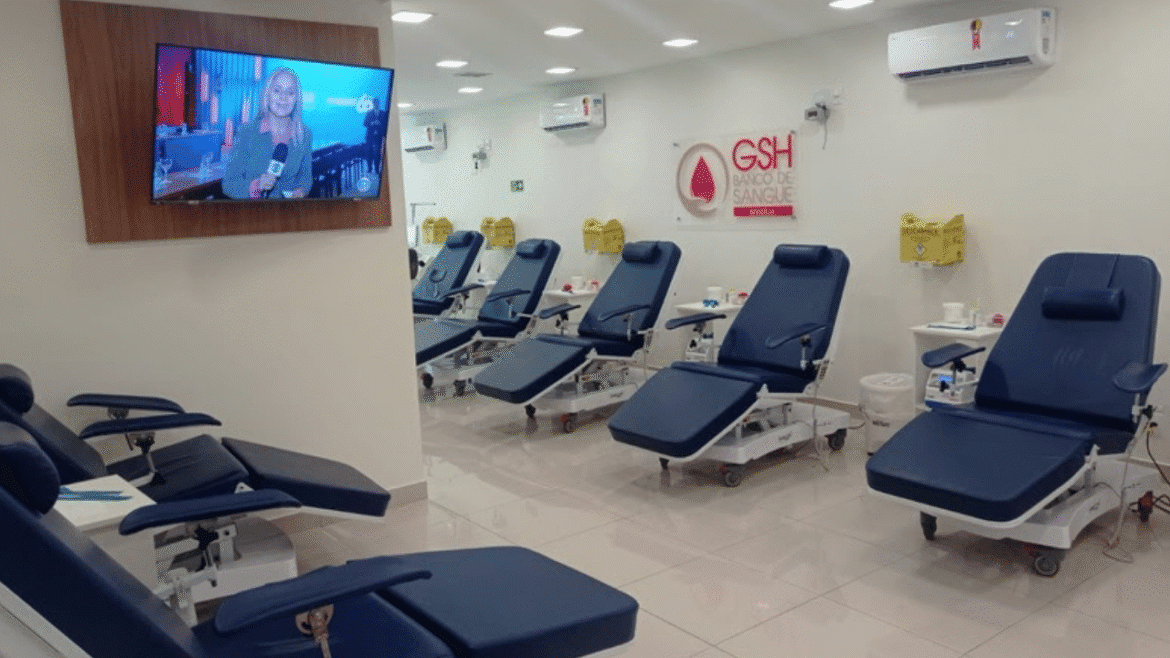 Frio impacta nas doações e GSH Banco de Sangue de Brasília alerta para estoque crítico de O-