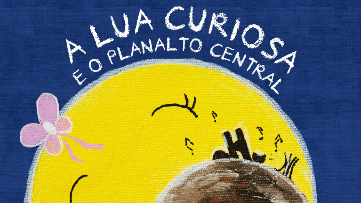 Oficina literária “A Lua Curiosa e o Planalto Central” une música, literatura e inclusão na Biblioteca Demonstrativa