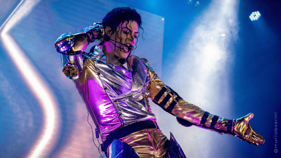 Rodrigo Teaser desembarca em Brasília neste sábado (16) com seu famoso show em Tributo ao Michael Jackson