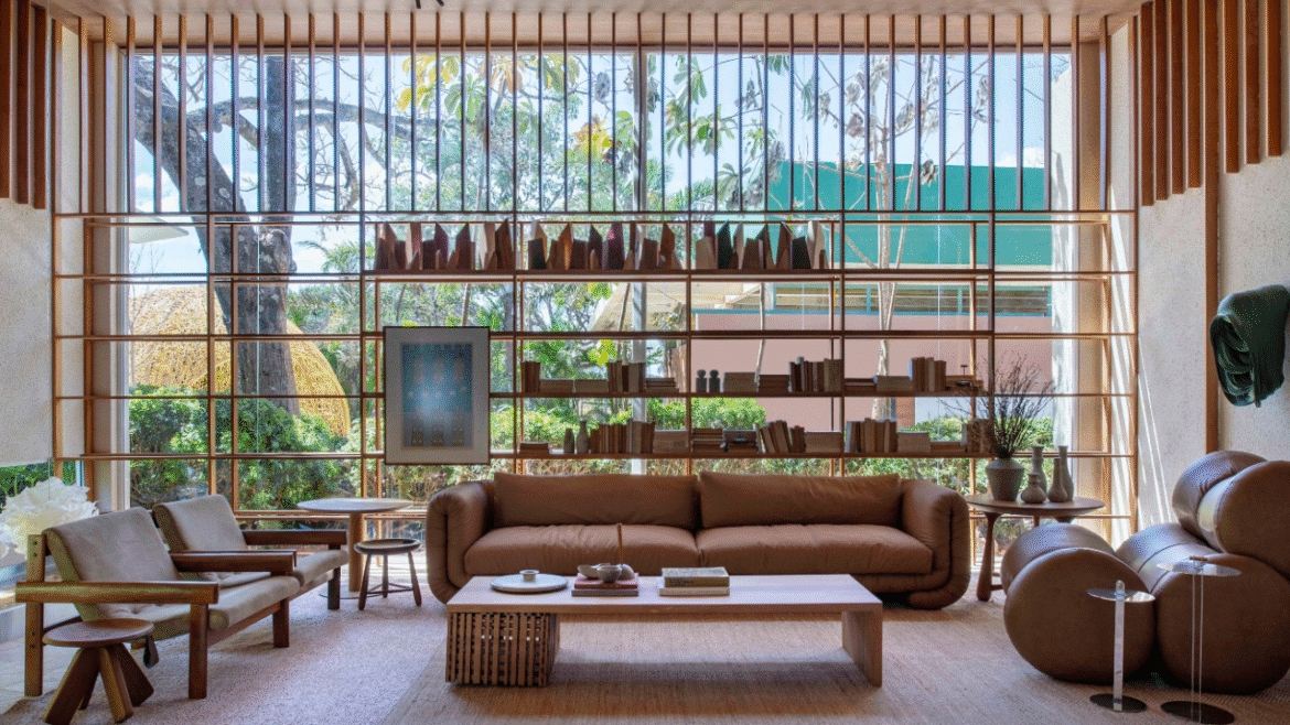 Com projeto inspirado no Lago Paranoá, Brasal Incorporações apresenta decorado do Reserva Orla na CASACOR Brasília 2025