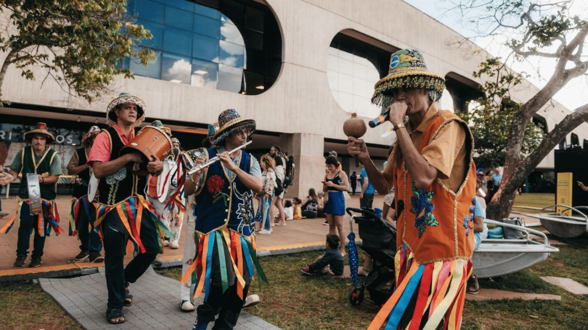 Primeiro fim de semana do Festival CoMA no CCBB Brasília mistura arte, cultura, gastronomia e consumo consciente