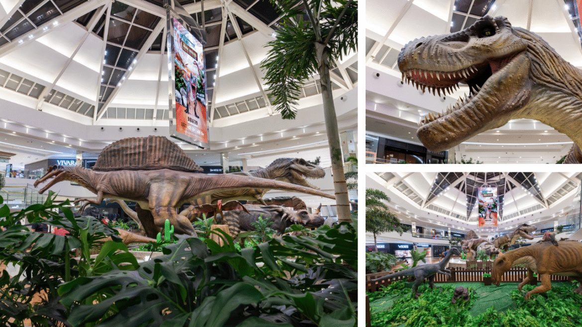 Exposição Mundo Jurássico: uma aventura pré-histórica!