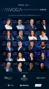 VOGA Conference 2025 reúne as vozes mais influentes do Brasil em evento exclusivo
