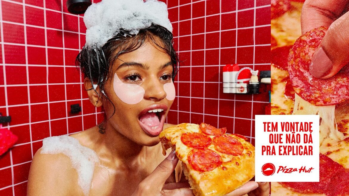 Nova campanha da pizza hut