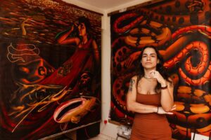 Juliana Lama - Reprodução