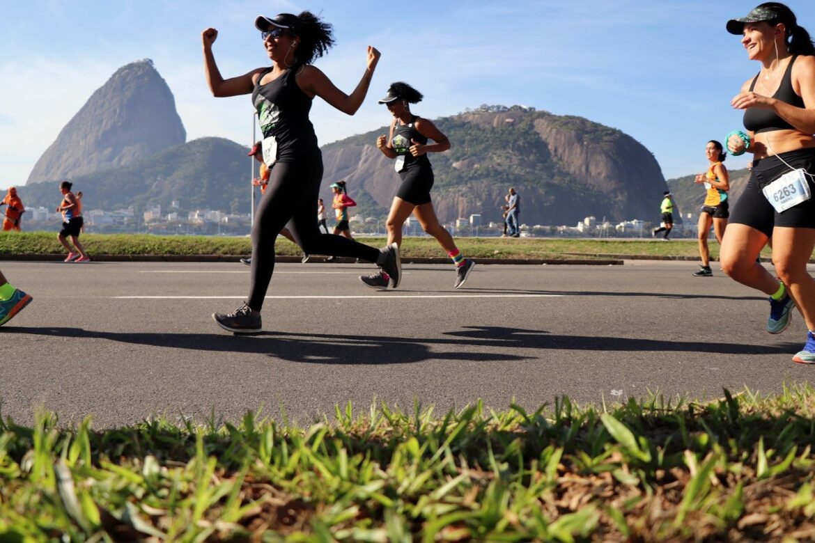 Corrida é uma boa opção de exercício físico - Reprodução